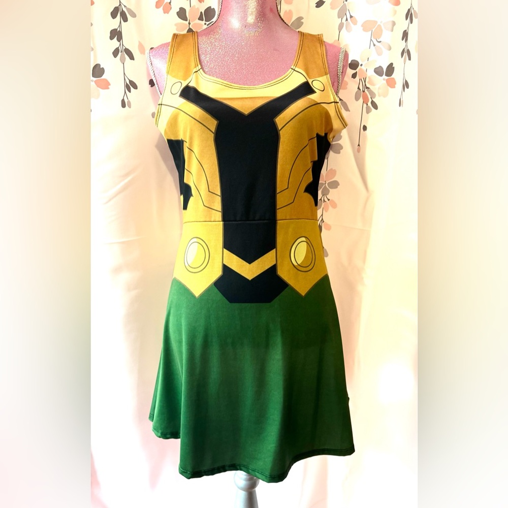 Loki Skater Dress